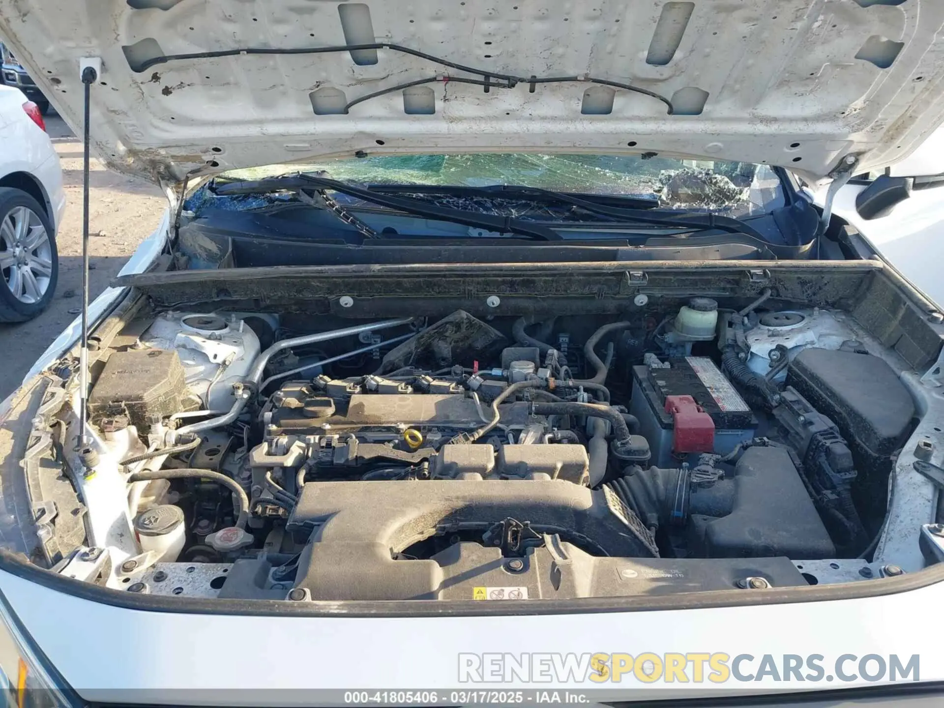 10 Photograph of a damaged car JTMA1RFV1KD023548 TOYOTA RAV4 2019