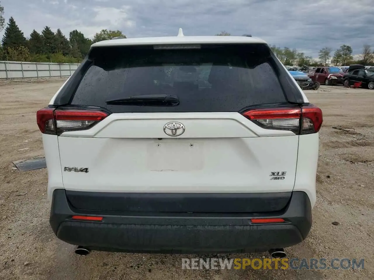 6 Photograph of a damaged car JTMA1RFV1KD024716 TOYOTA RAV4 2019