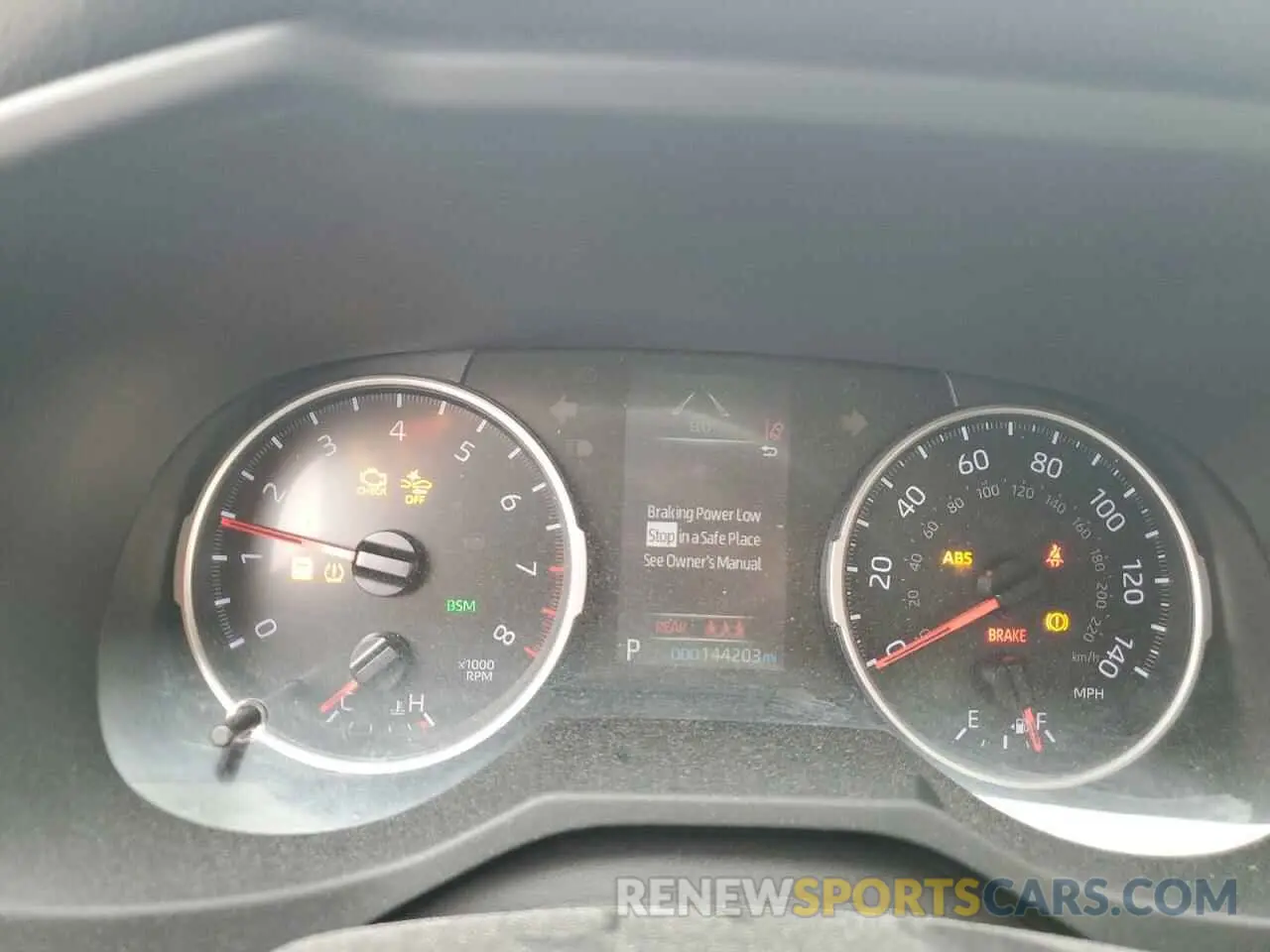 9 Photograph of a damaged car JTMA1RFV1KD024716 TOYOTA RAV4 2019