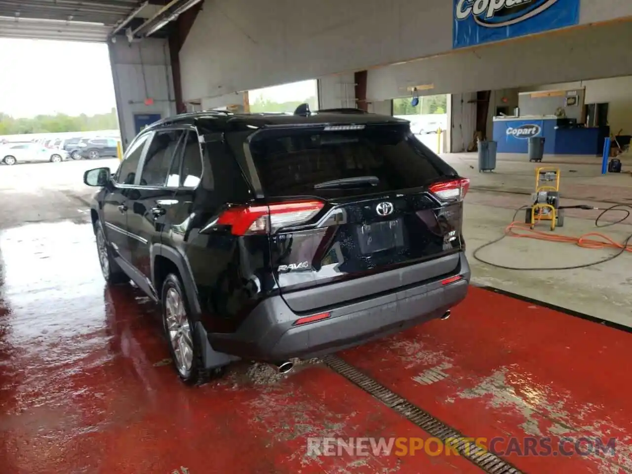 3 Photograph of a damaged car JTMA1RFV1KD031035 TOYOTA RAV4 2019