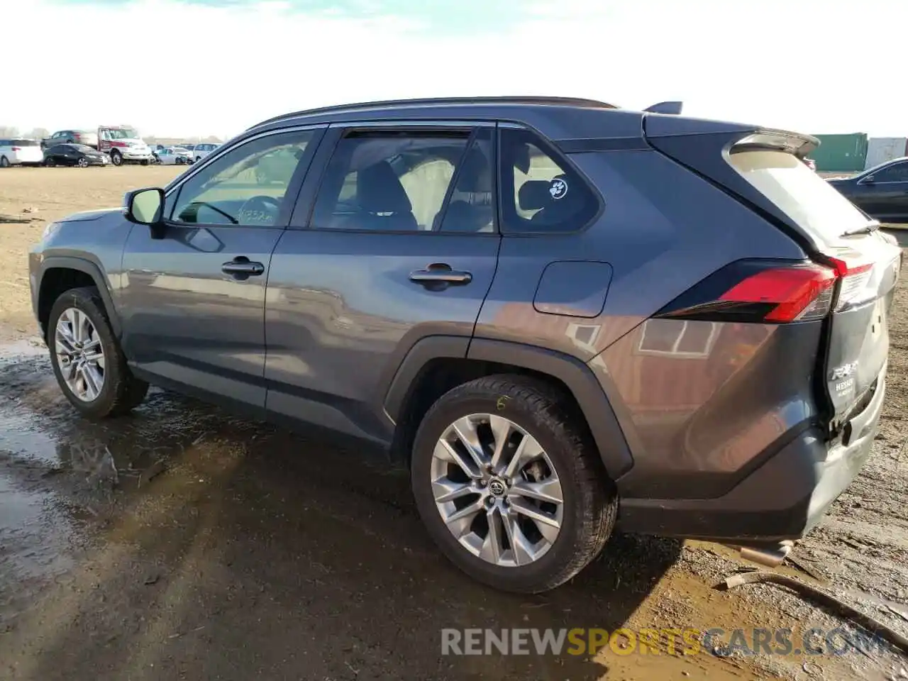 3 Photograph of a damaged car JTMA1RFV1KD033982 TOYOTA RAV4 2019