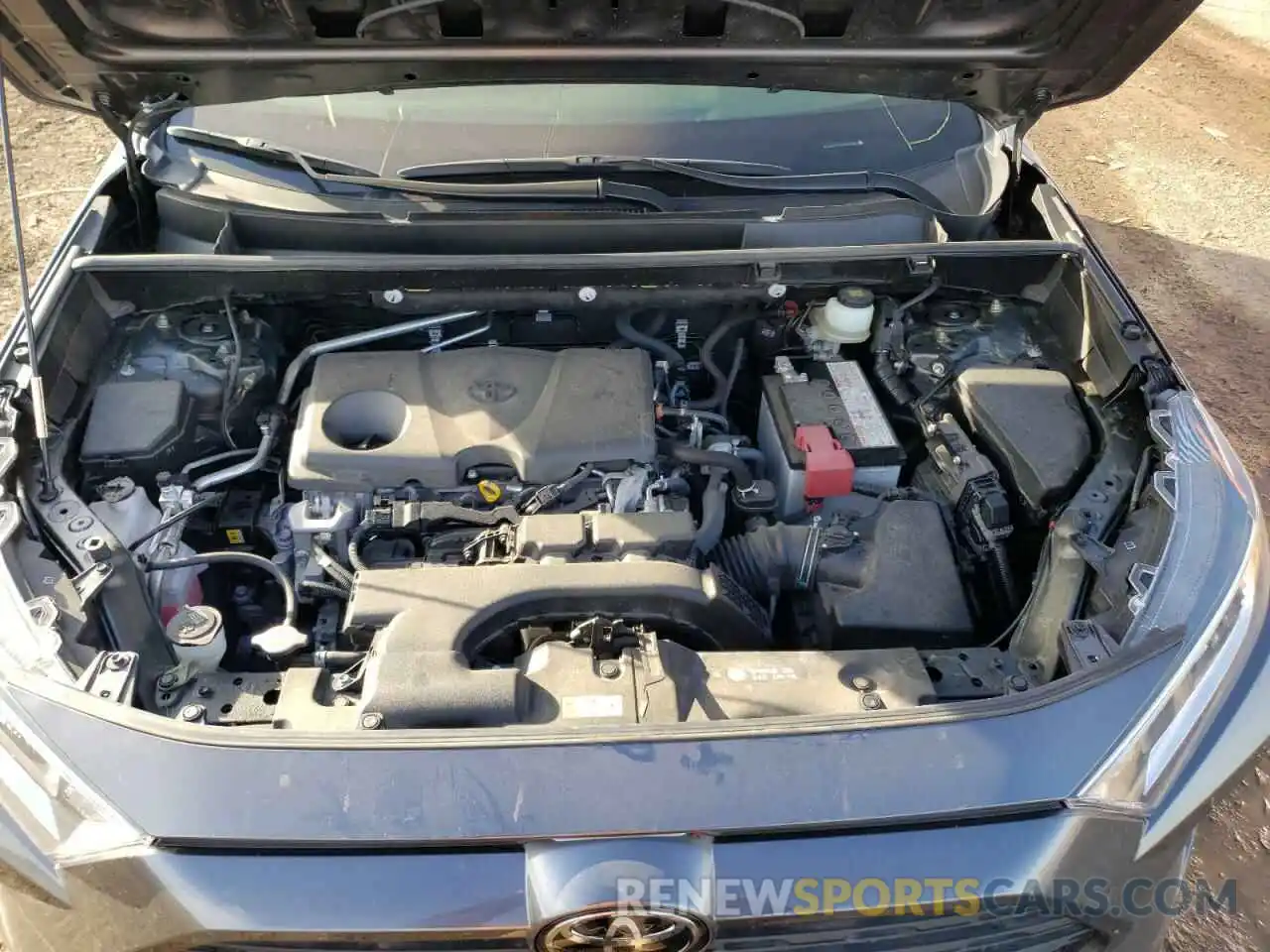 7 Photograph of a damaged car JTMA1RFV1KD033982 TOYOTA RAV4 2019