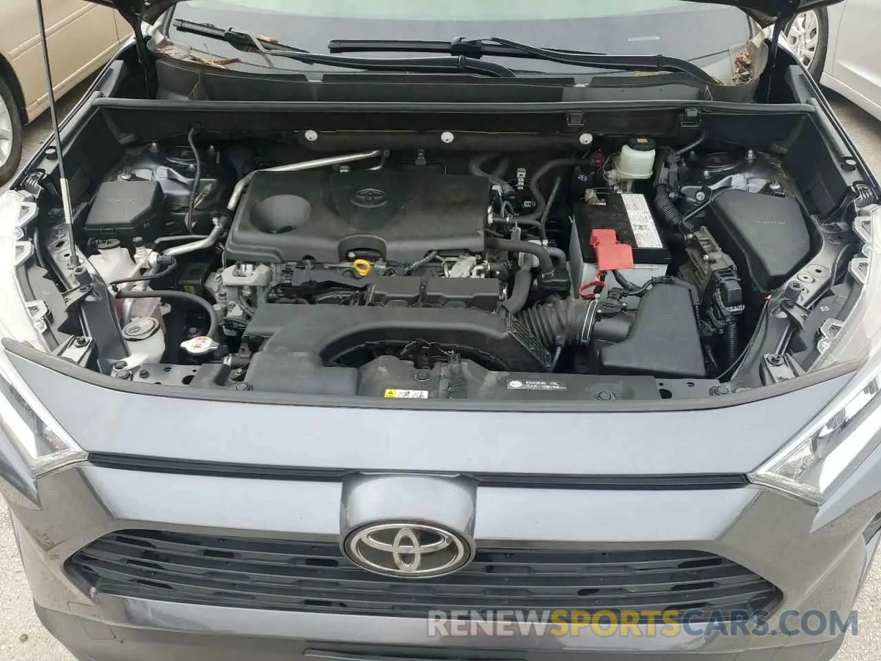 12 Photograph of a damaged car JTMA1RFV2KD005978 TOYOTA RAV4 2019