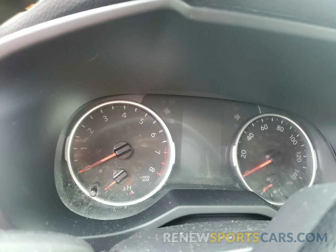 9 Photograph of a damaged car JTMA1RFV2KD005978 TOYOTA RAV4 2019