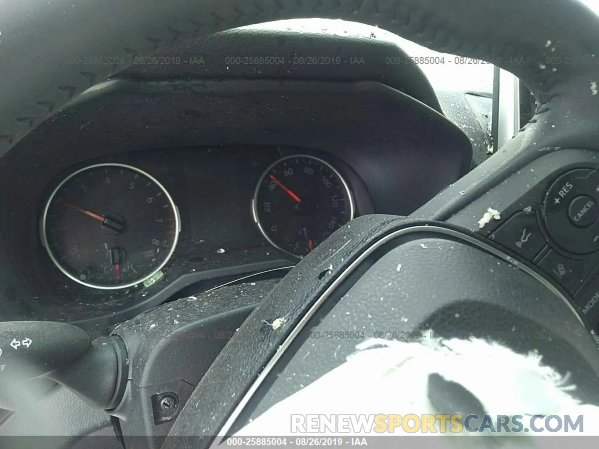 7 Photograph of a damaged car JTMA1RFV2KD012297 TOYOTA RAV4 2019