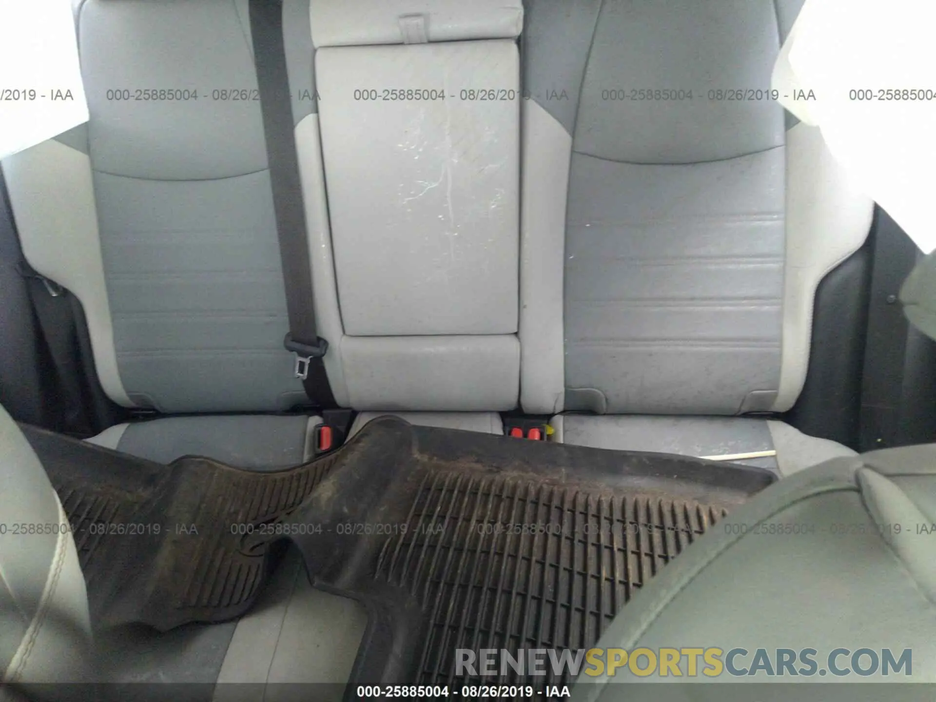 8 Photograph of a damaged car JTMA1RFV2KD012297 TOYOTA RAV4 2019