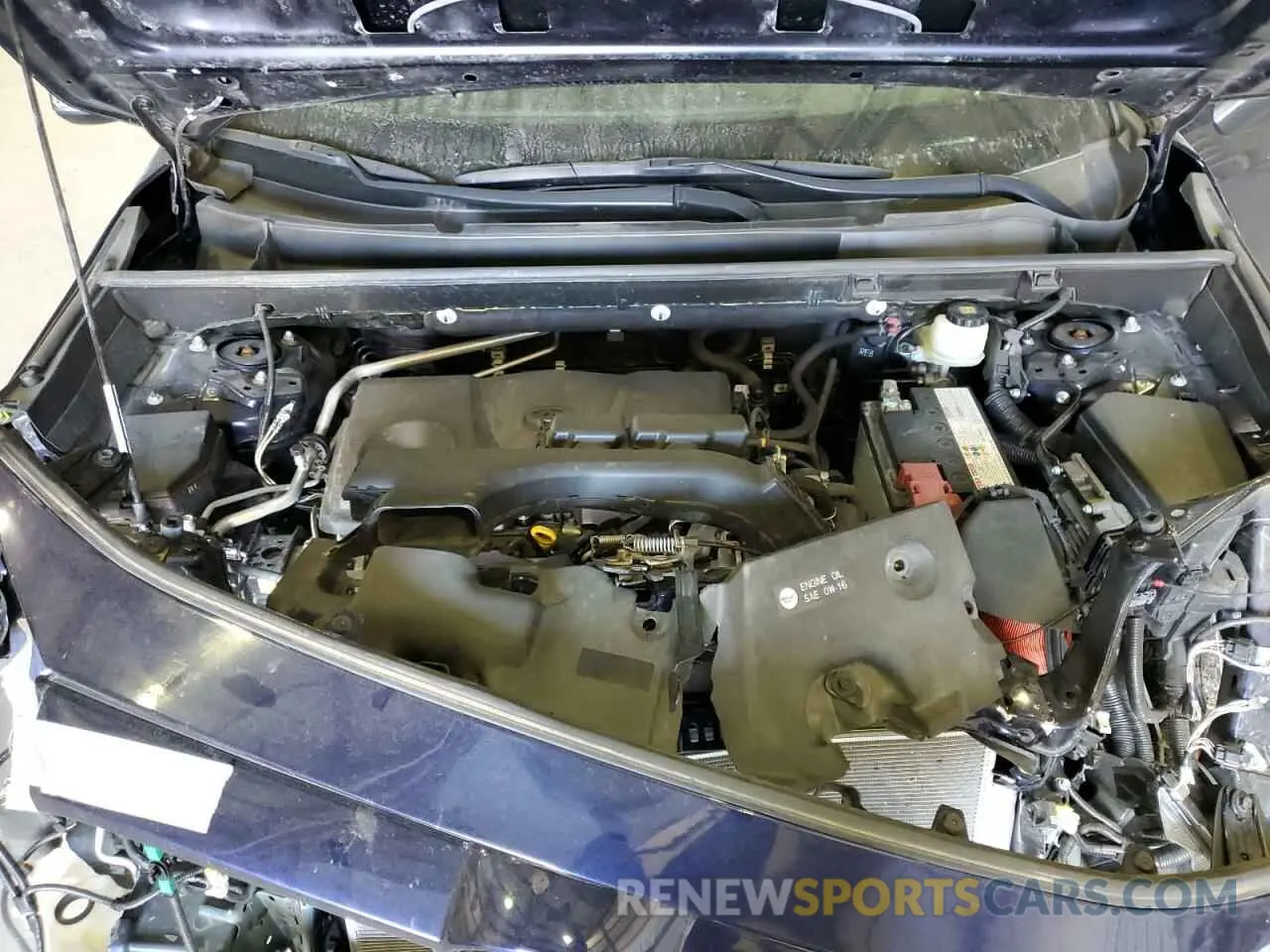 12 Photograph of a damaged car JTMA1RFV2KD033361 TOYOTA RAV4 2019