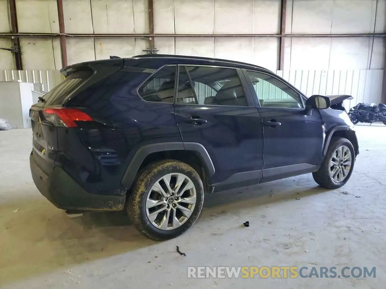 3 Photograph of a damaged car JTMA1RFV2KD033361 TOYOTA RAV4 2019