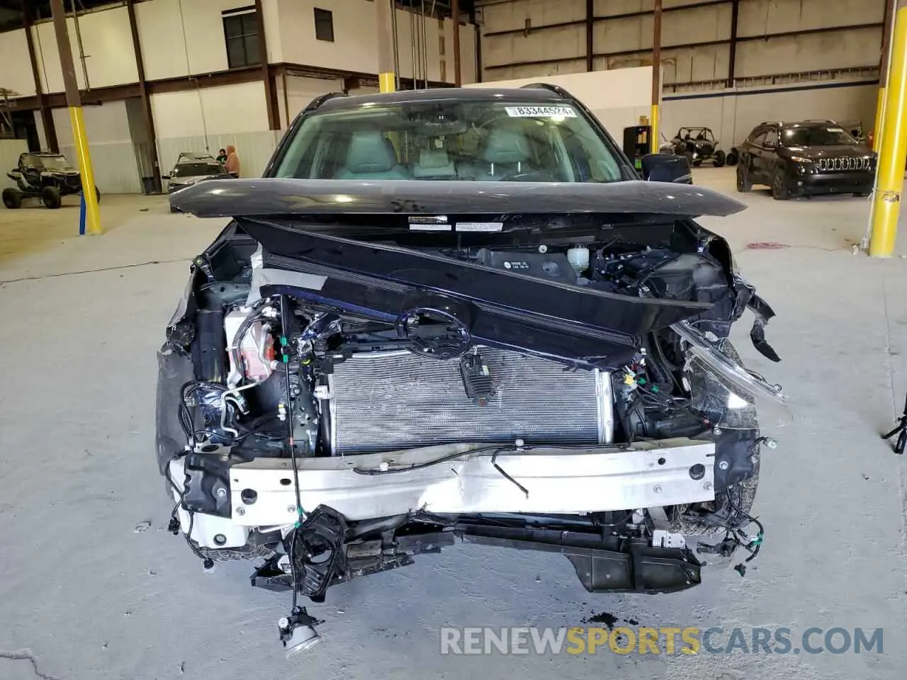 5 Photograph of a damaged car JTMA1RFV2KD033361 TOYOTA RAV4 2019