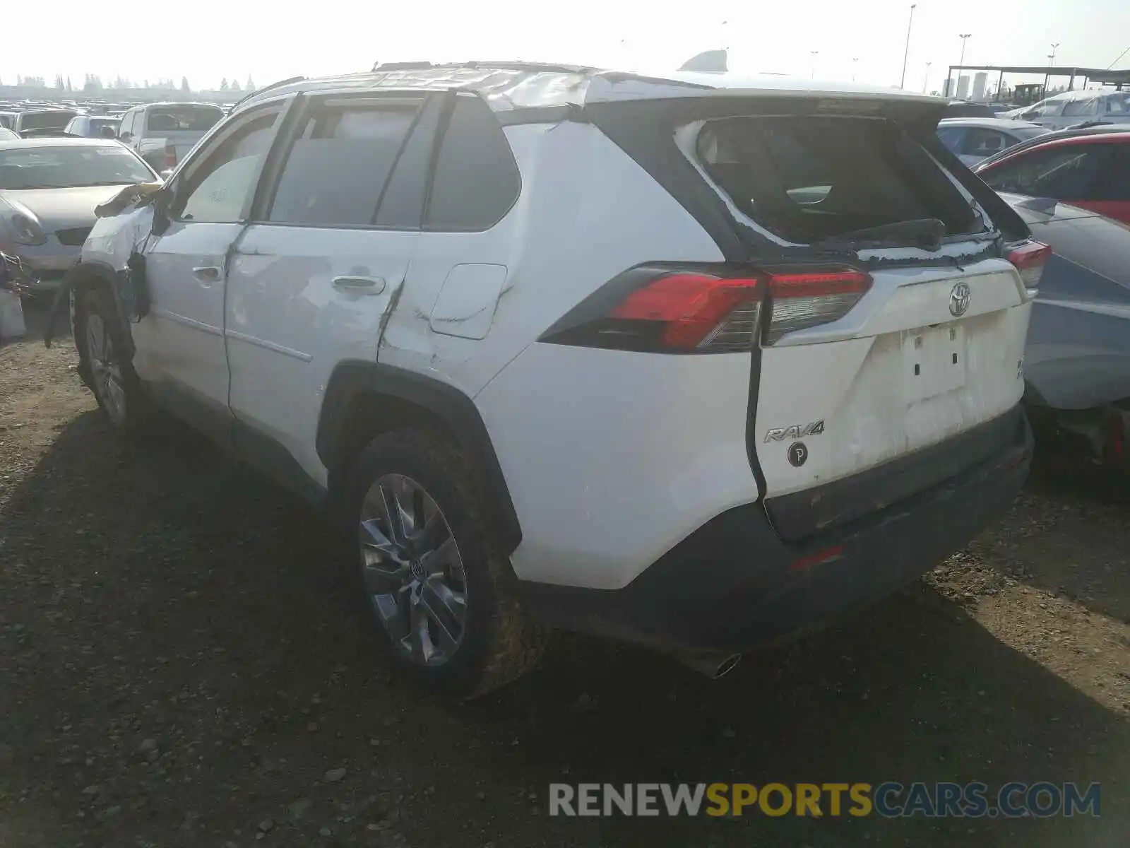 3 Photograph of a damaged car JTMA1RFV2KD502321 TOYOTA RAV4 2019