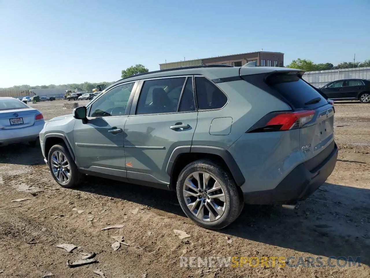 2 Photograph of a damaged car JTMA1RFV3KD042232 TOYOTA RAV4 2019
