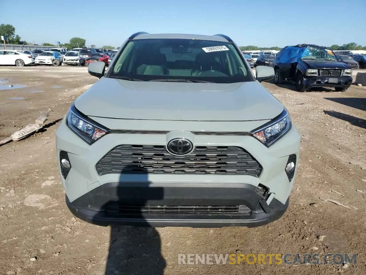 5 Photograph of a damaged car JTMA1RFV3KD042232 TOYOTA RAV4 2019