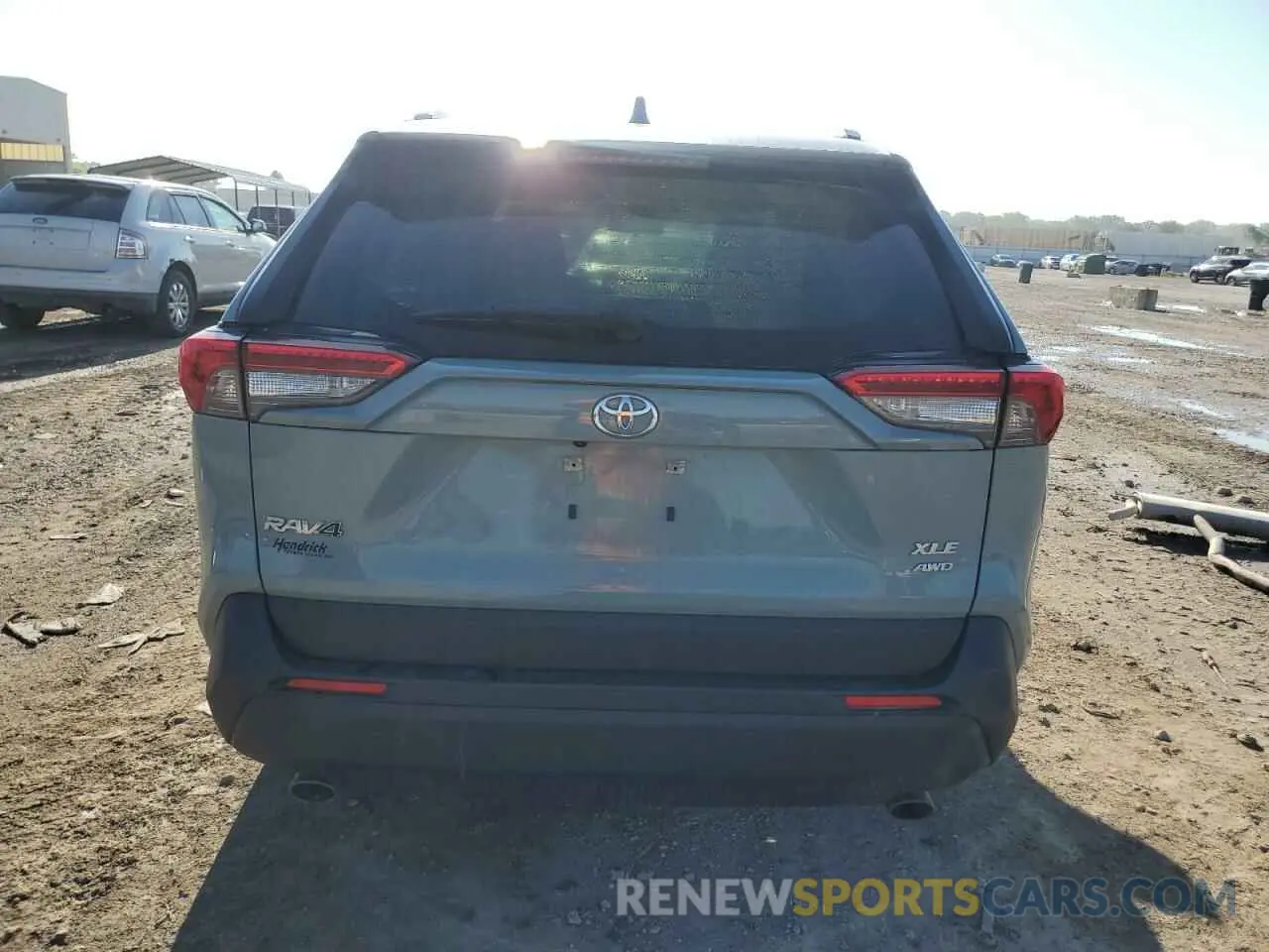 6 Photograph of a damaged car JTMA1RFV3KD042232 TOYOTA RAV4 2019