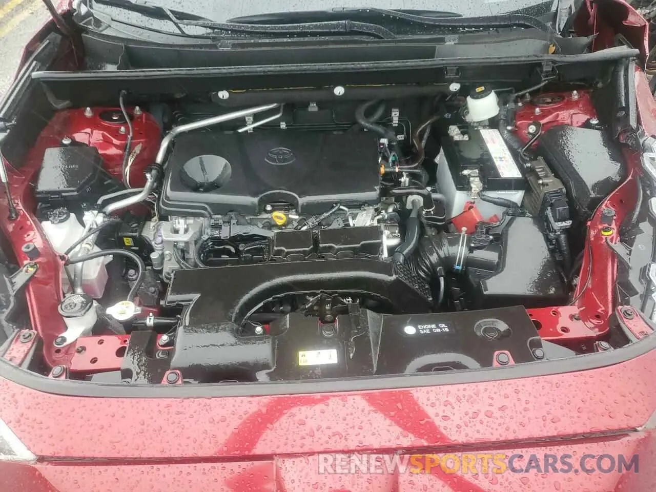 11 Photograph of a damaged car JTMA1RFV3KD514588 TOYOTA RAV4 2019