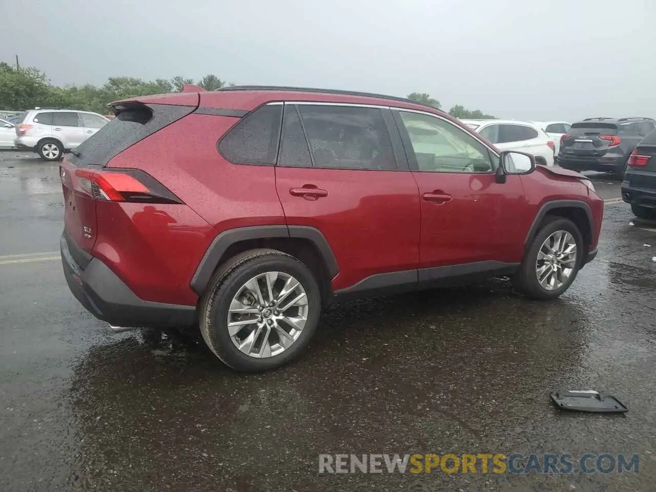 3 Photograph of a damaged car JTMA1RFV3KD514588 TOYOTA RAV4 2019
