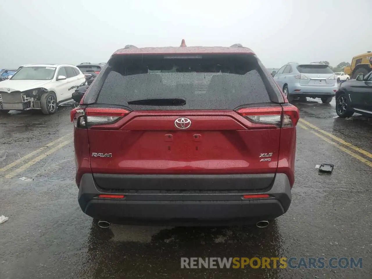 6 Photograph of a damaged car JTMA1RFV3KD514588 TOYOTA RAV4 2019