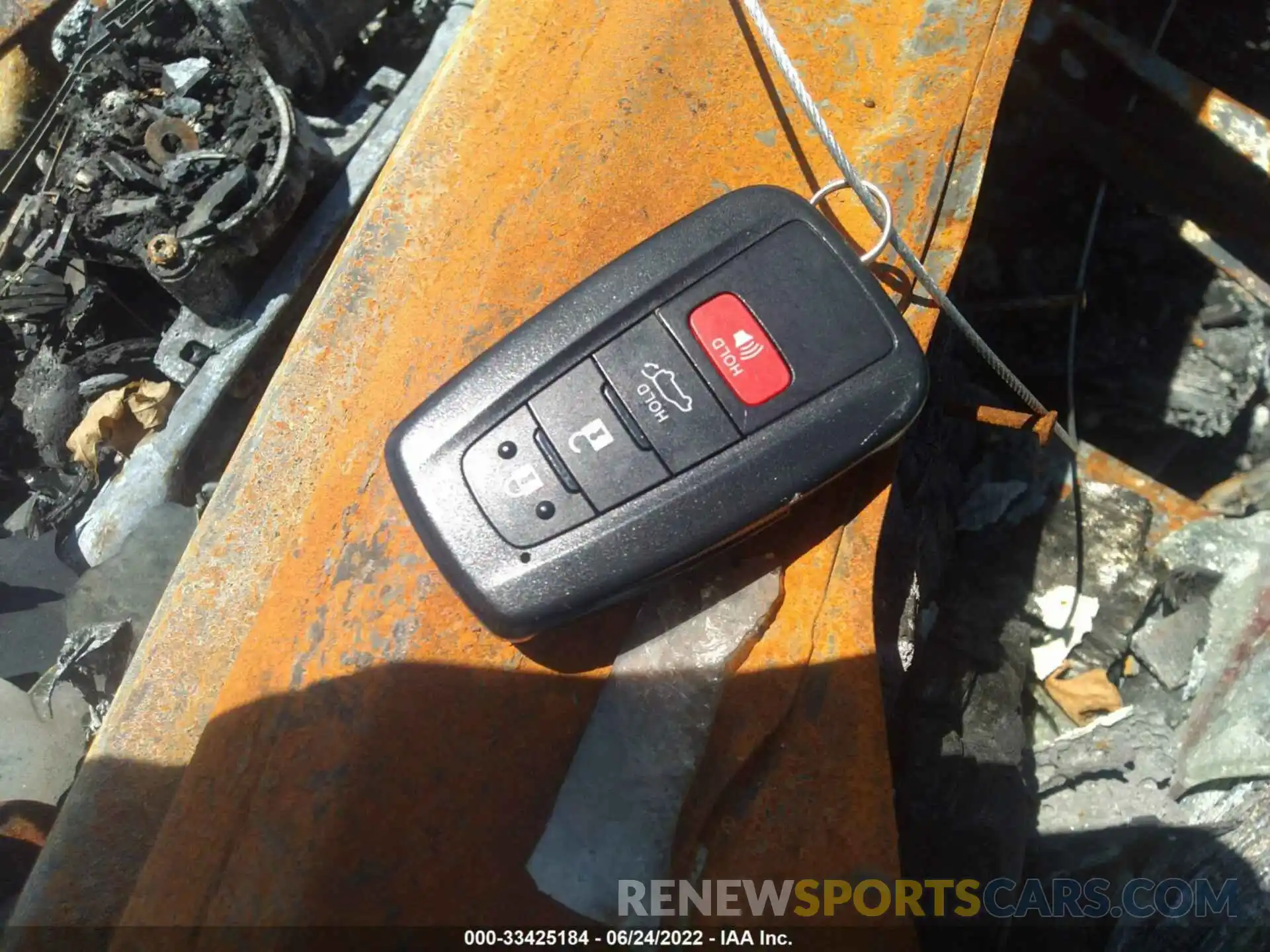 11 Photograph of a damaged car JTMA1RFV3KD516275 TOYOTA RAV4 2019