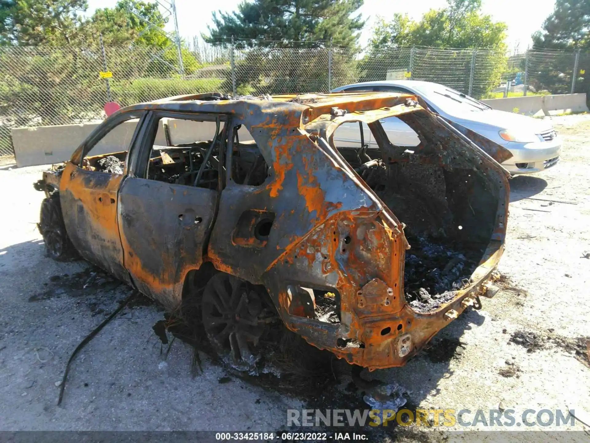 3 Photograph of a damaged car JTMA1RFV3KD516275 TOYOTA RAV4 2019