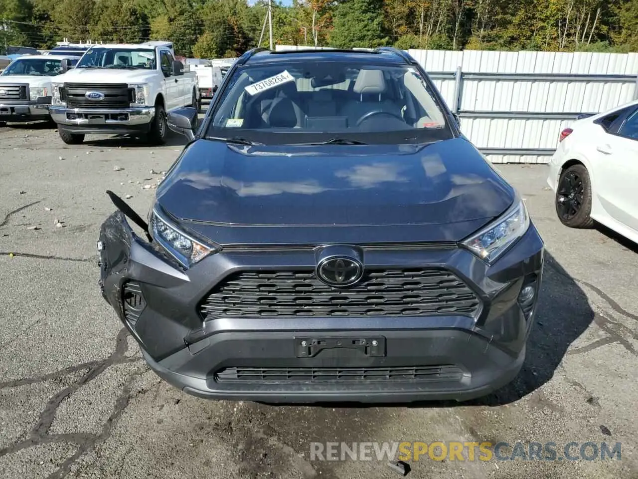 5 Photograph of a damaged car JTMA1RFV3KD516342 TOYOTA RAV4 2019
