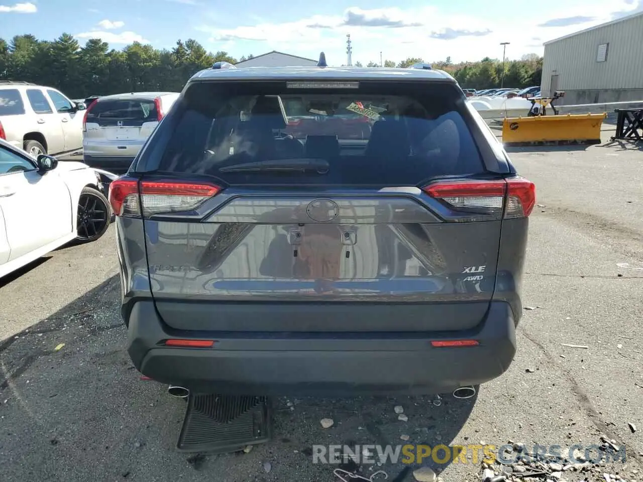 6 Photograph of a damaged car JTMA1RFV3KD516342 TOYOTA RAV4 2019