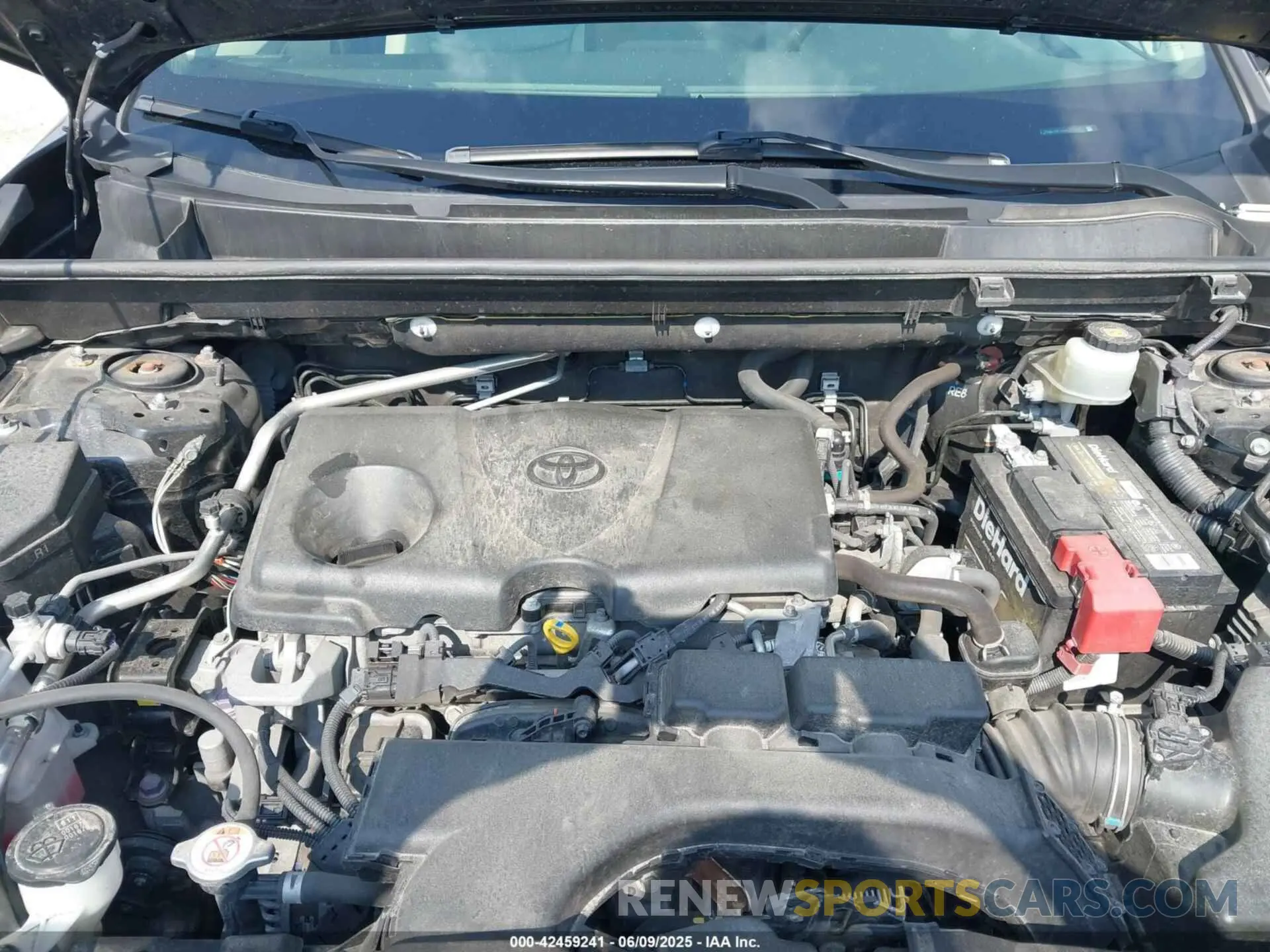 10 Photograph of a damaged car JTMA1RFV4KD015251 TOYOTA RAV4 2019