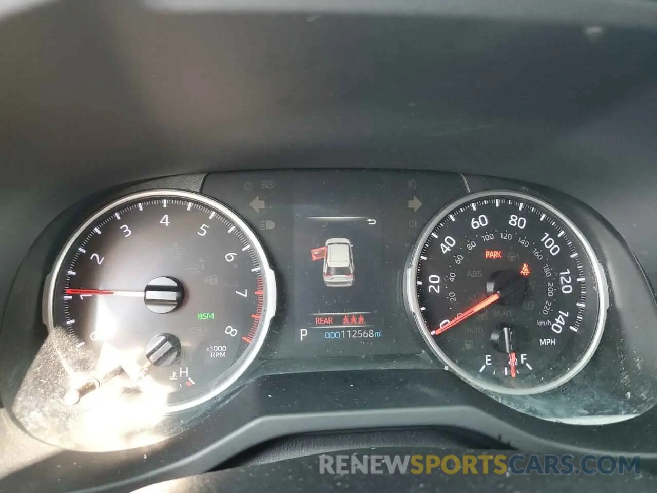 9 Photograph of a damaged car JTMA1RFV4KD502708 TOYOTA RAV4 2019