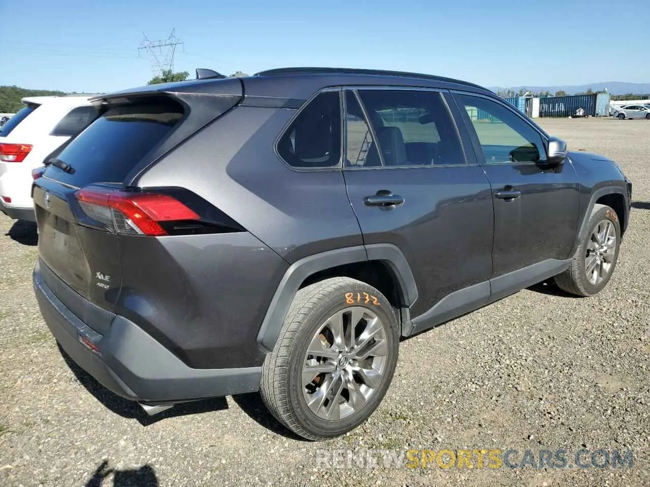 3 Photograph of a damaged car JTMA1RFV4KJ014439 TOYOTA RAV4 2019