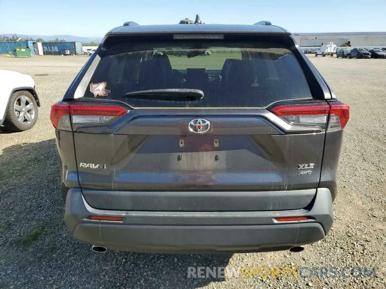 6 Photograph of a damaged car JTMA1RFV4KJ014439 TOYOTA RAV4 2019