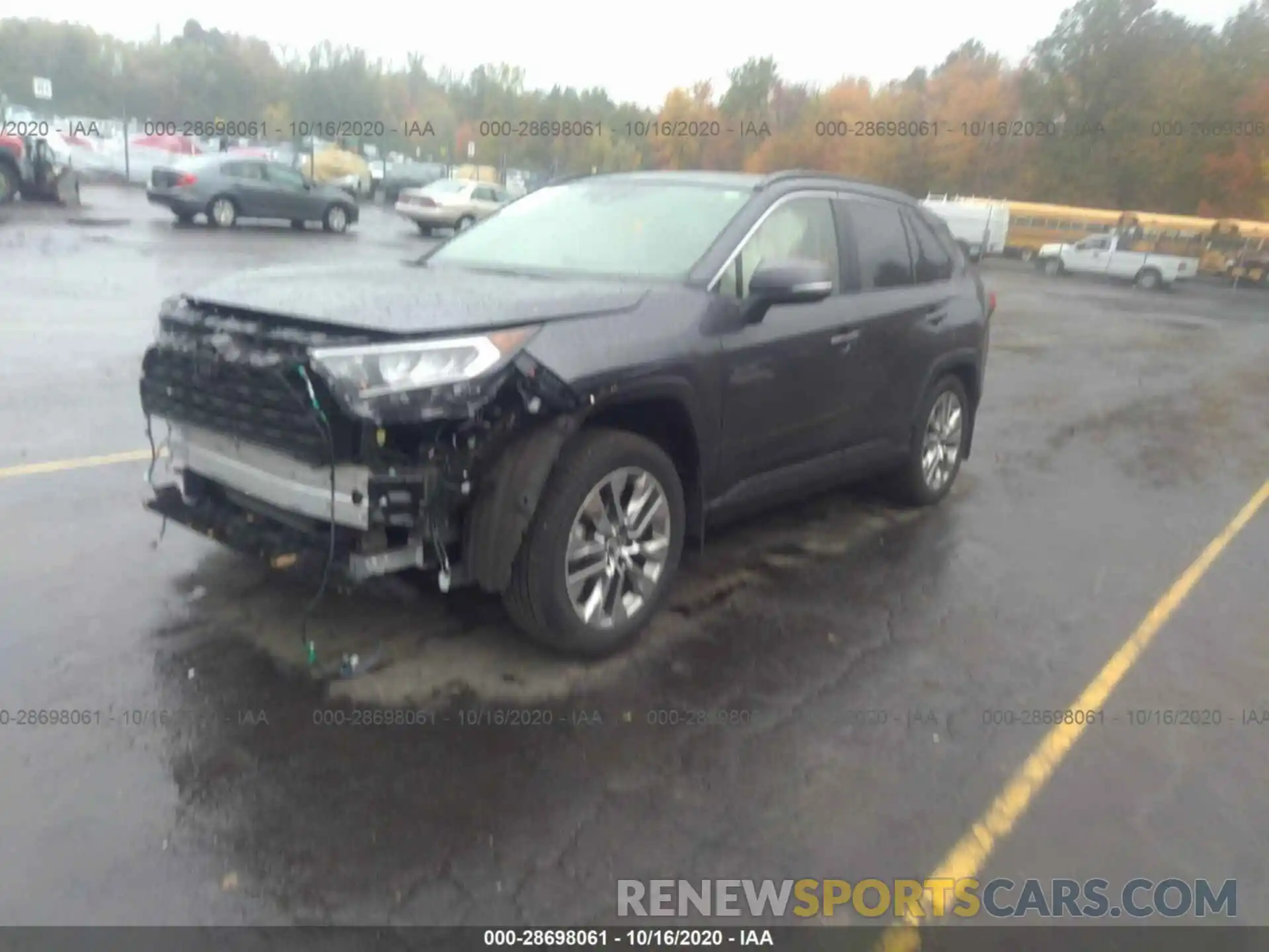 2 Photograph of a damaged car JTMA1RFV5KD004145 TOYOTA RAV4 2019