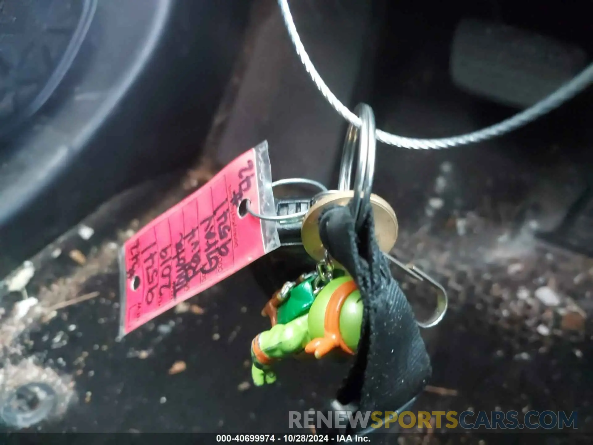 11 Photograph of a damaged car JTMA1RFV5KD009541 TOYOTA RAV4 2019