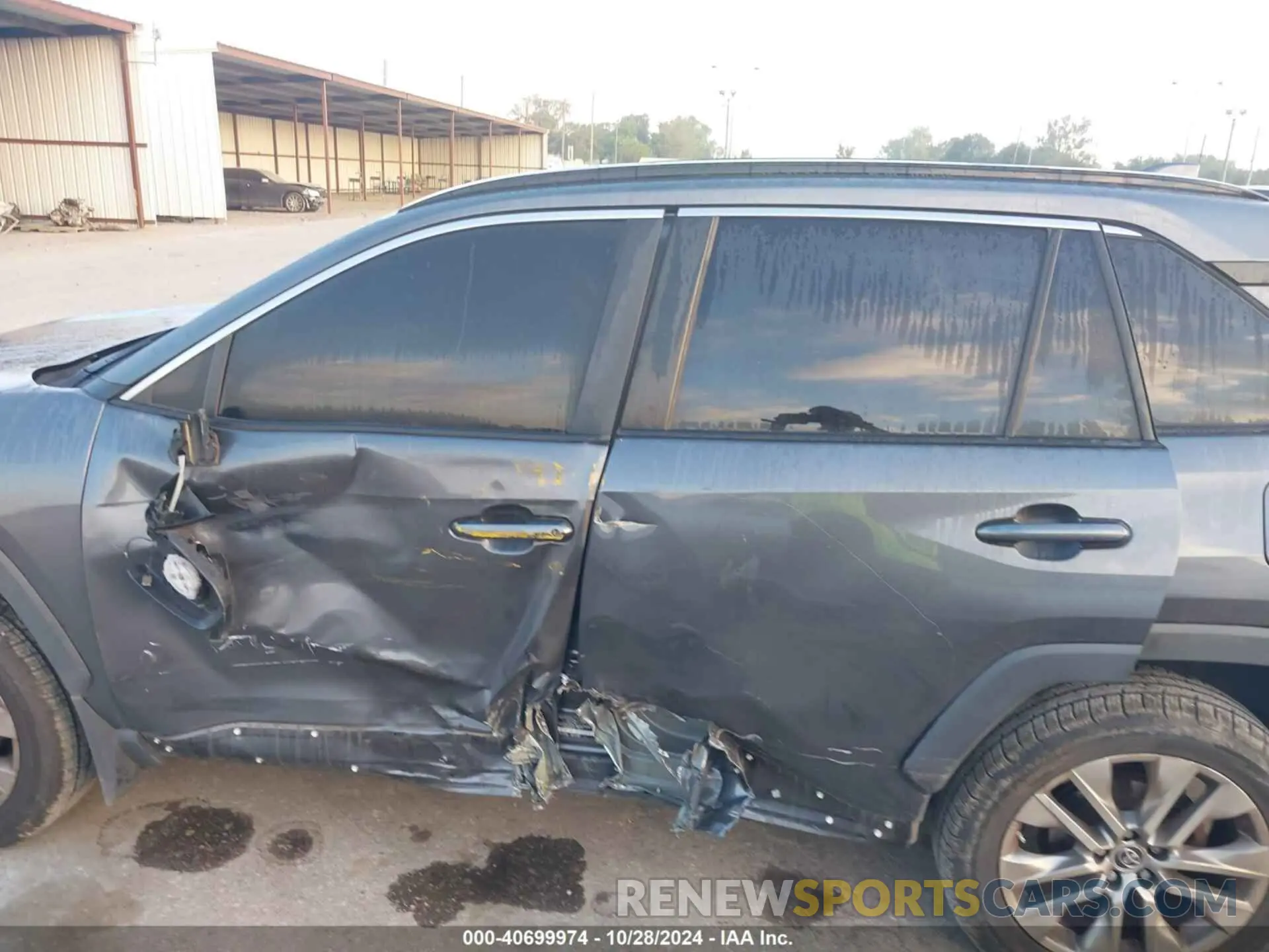 14 Photograph of a damaged car JTMA1RFV5KD009541 TOYOTA RAV4 2019