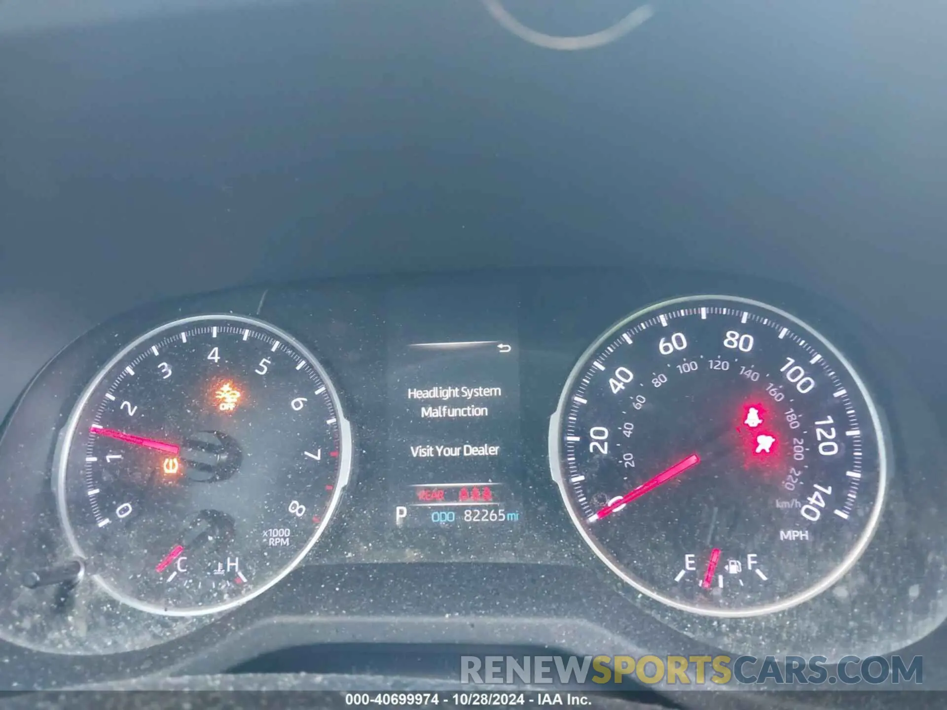 15 Photograph of a damaged car JTMA1RFV5KD009541 TOYOTA RAV4 2019