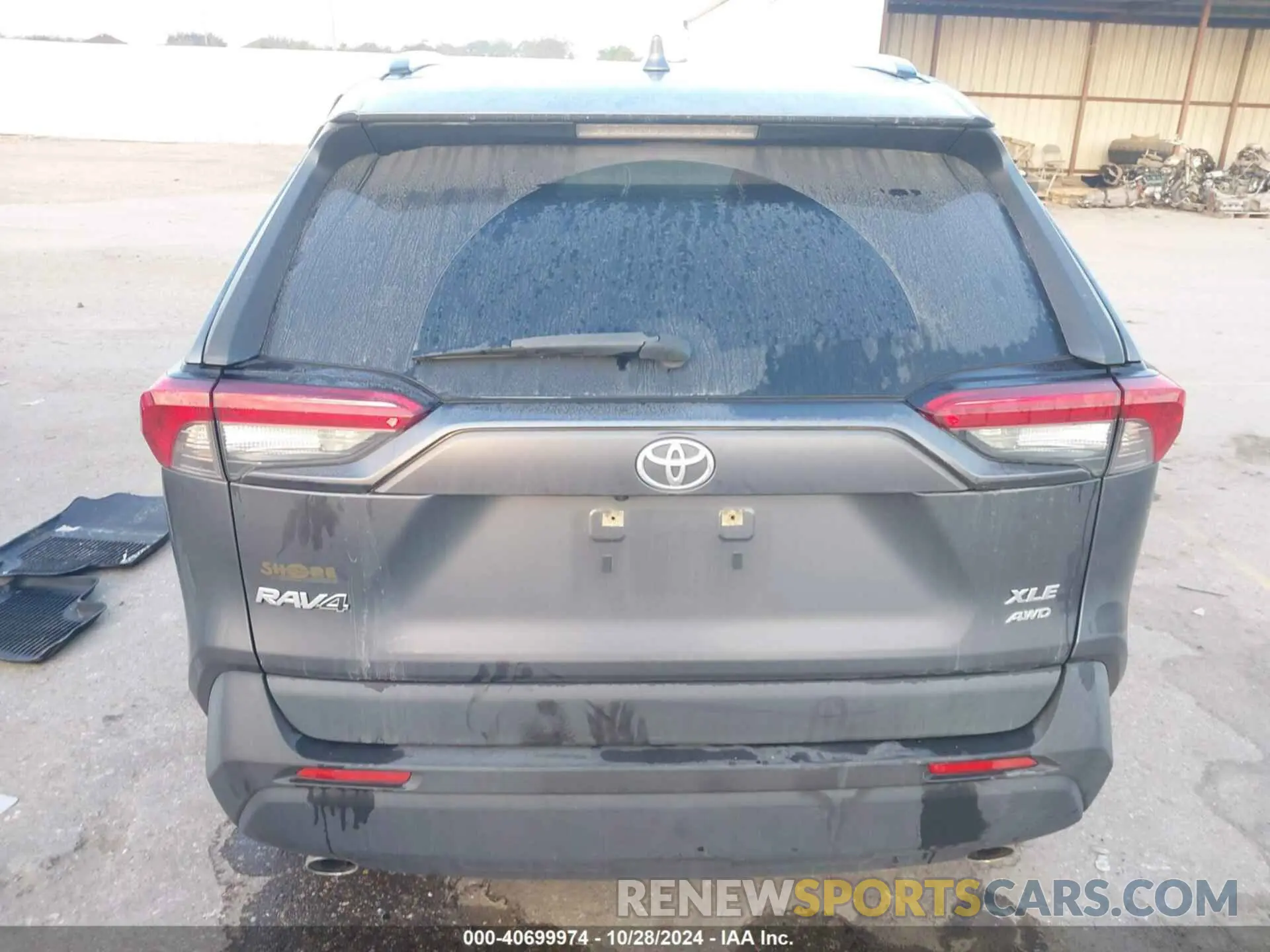 16 Photograph of a damaged car JTMA1RFV5KD009541 TOYOTA RAV4 2019