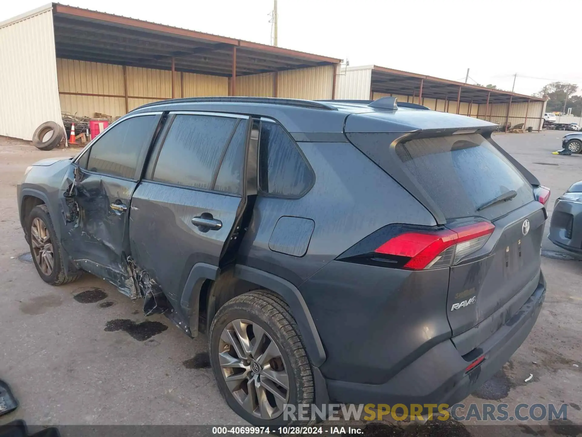 3 Photograph of a damaged car JTMA1RFV5KD009541 TOYOTA RAV4 2019