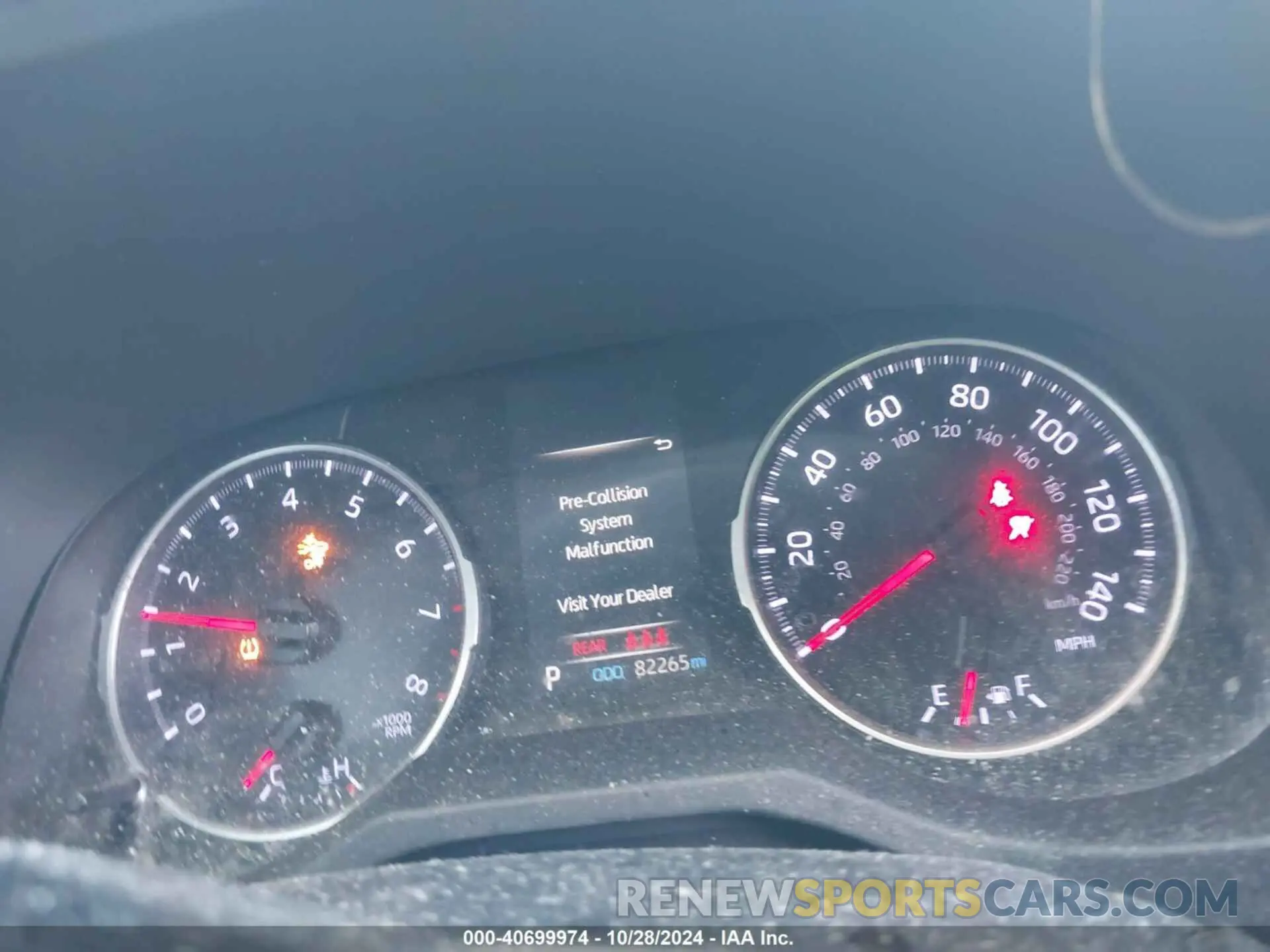 7 Photograph of a damaged car JTMA1RFV5KD009541 TOYOTA RAV4 2019