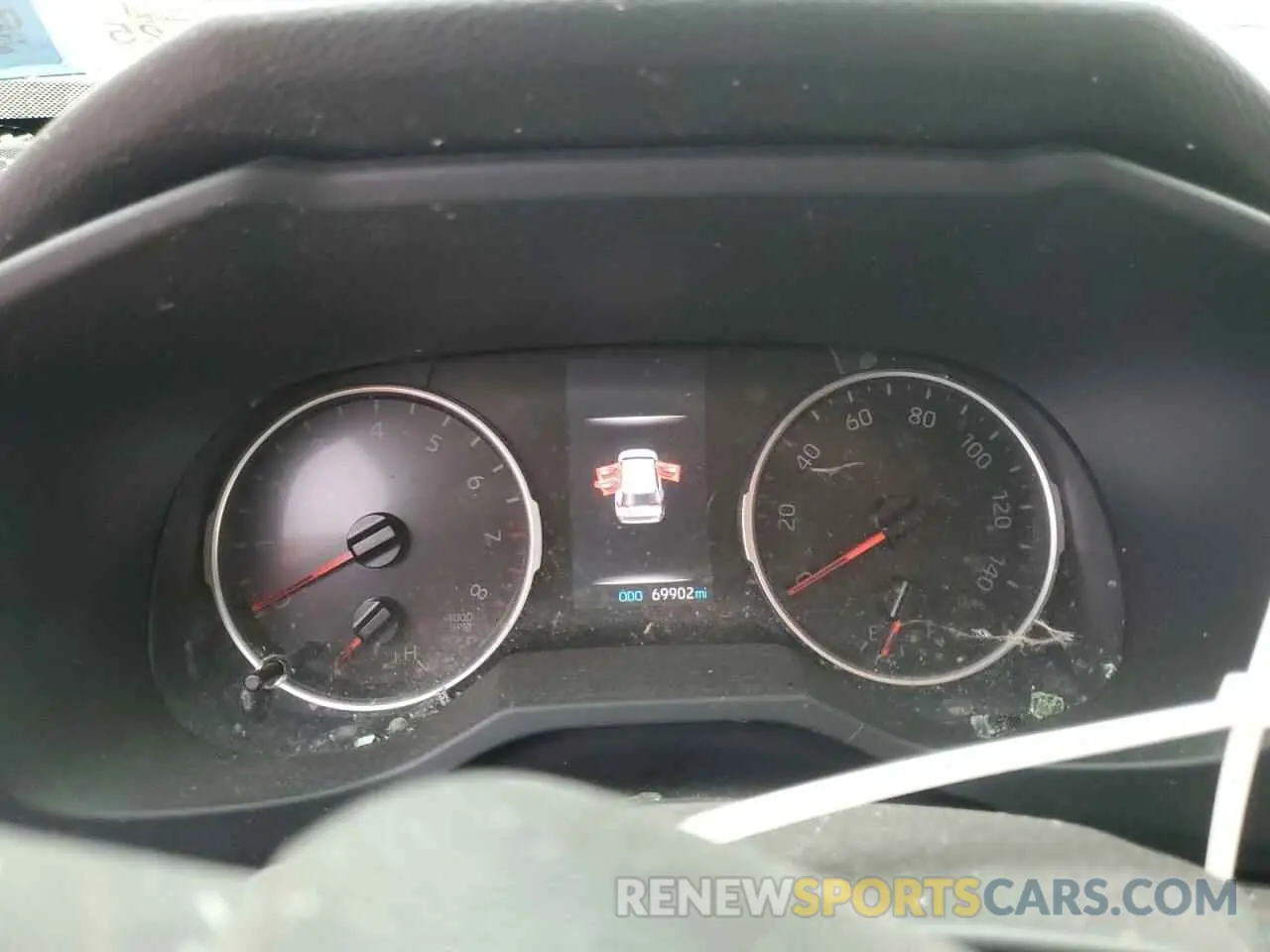 9 Photograph of a damaged car JTMA1RFV5KD010155 TOYOTA RAV4 2019