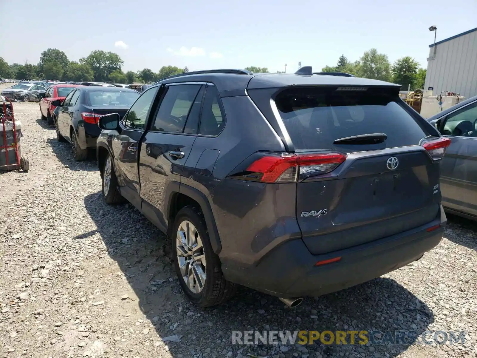 3 Photograph of a damaged car JTMA1RFV5KD018210 TOYOTA RAV4 2019