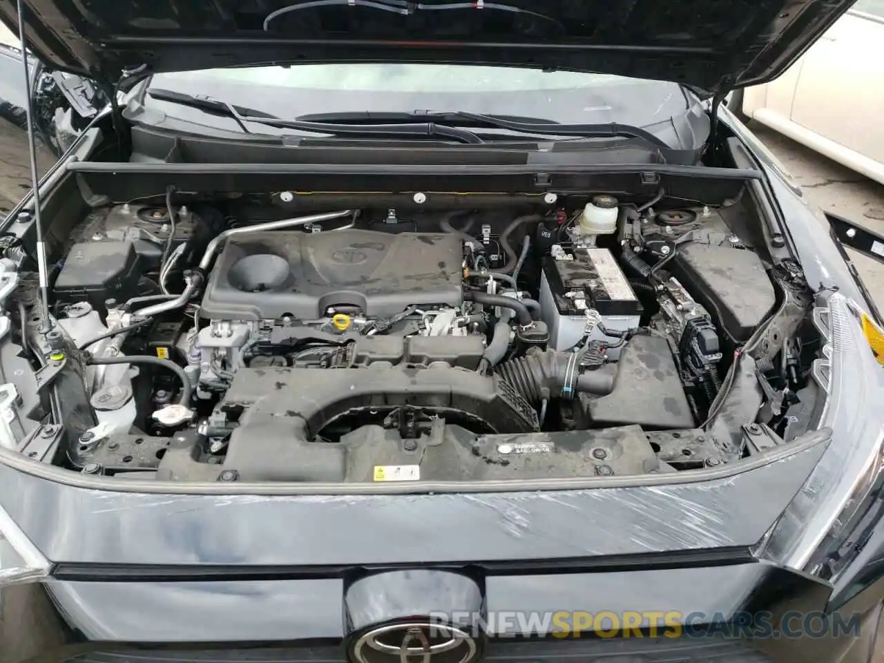 7 Photograph of a damaged car JTMA1RFV5KD044239 TOYOTA RAV4 2019