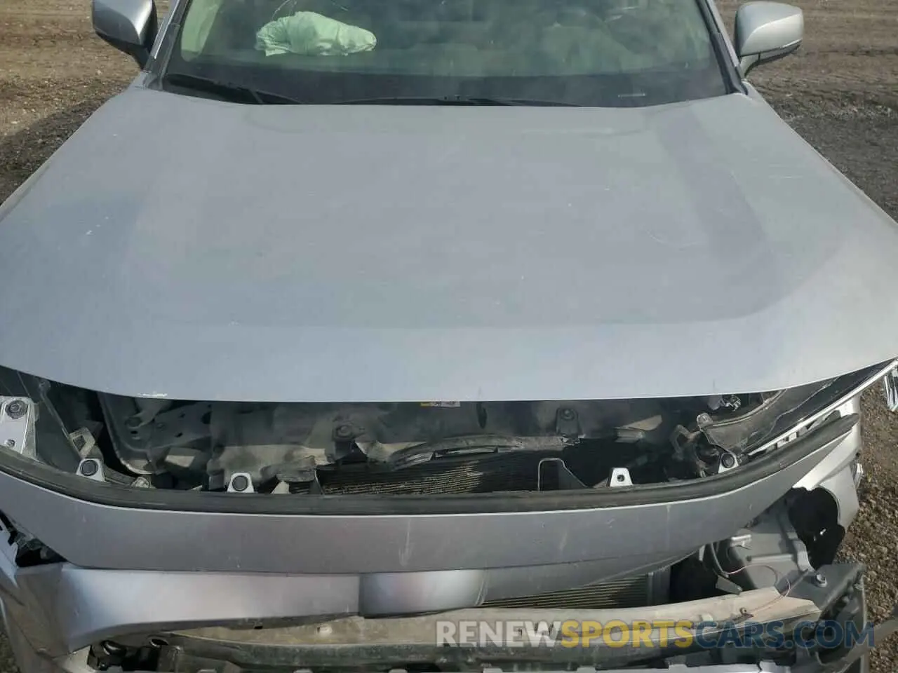 12 Photograph of a damaged car JTMA1RFV5KD503348 TOYOTA RAV4 2019