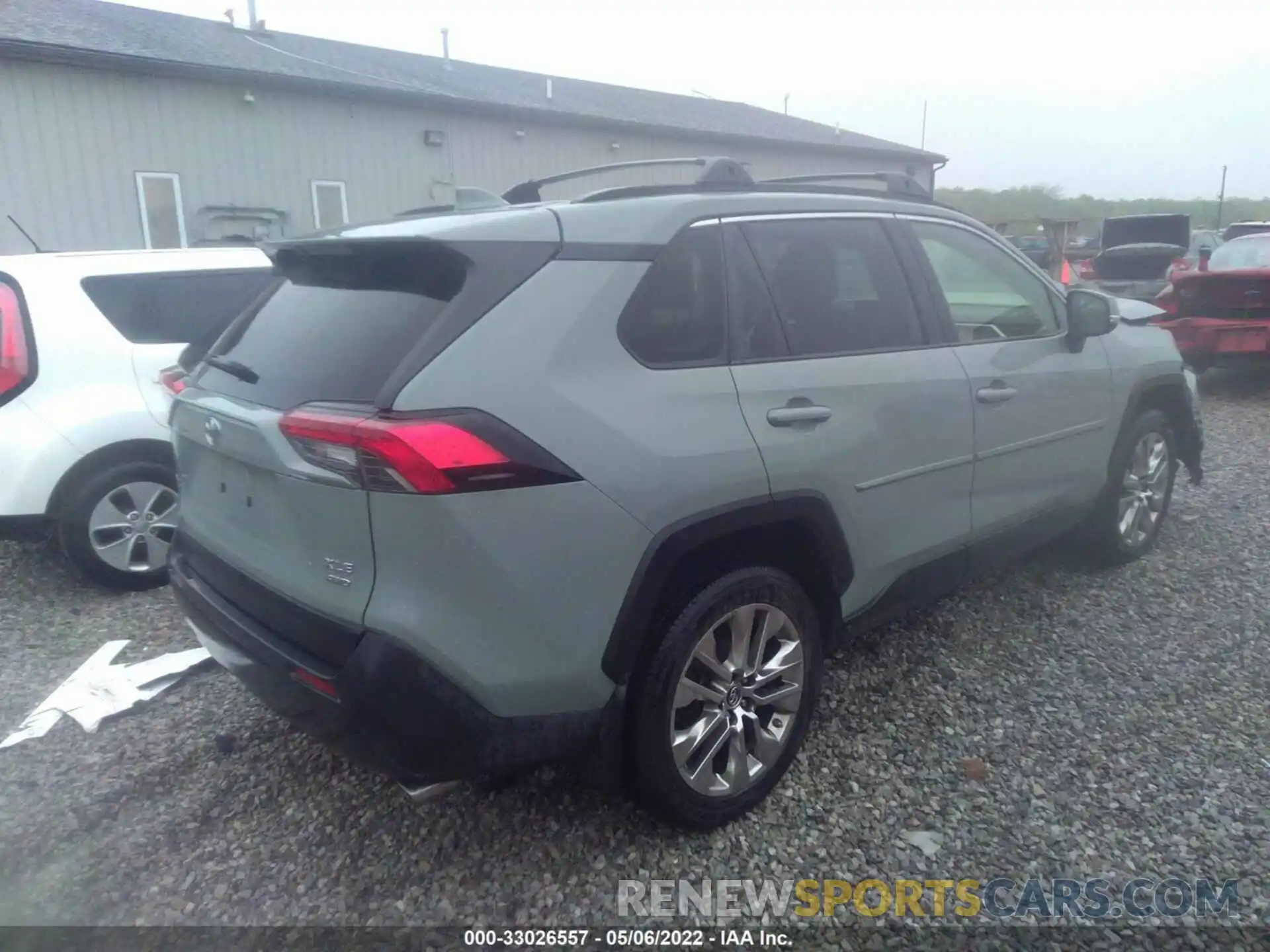 4 Photograph of a damaged car JTMA1RFV5KD505021 TOYOTA RAV4 2019