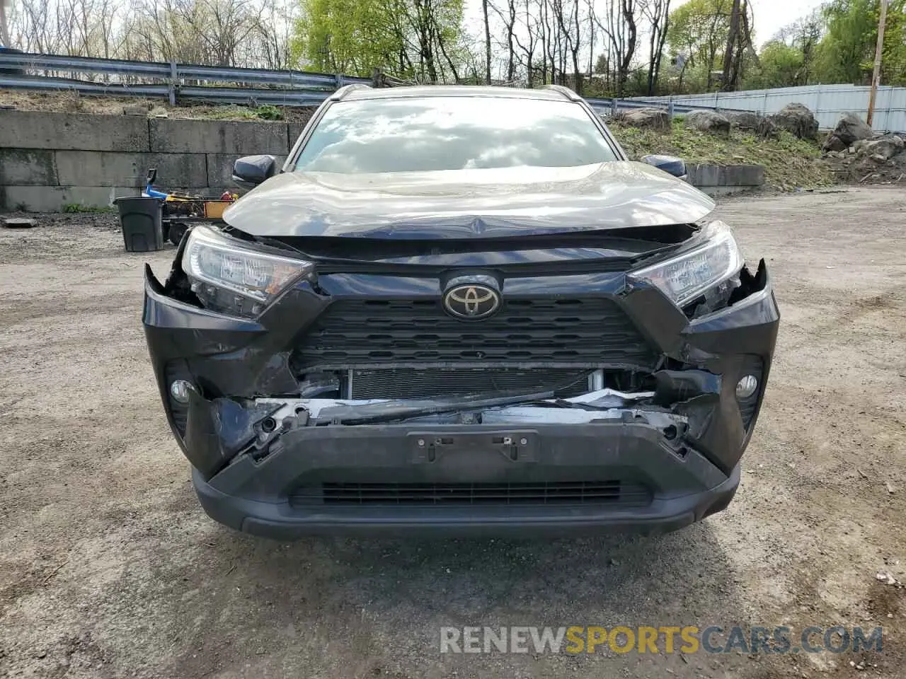 5 Photograph of a damaged car JTMA1RFV5KD509117 TOYOTA RAV4 2019