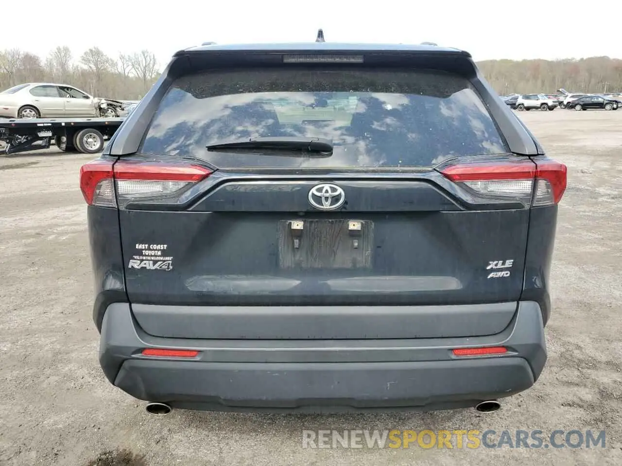 6 Photograph of a damaged car JTMA1RFV5KD509117 TOYOTA RAV4 2019