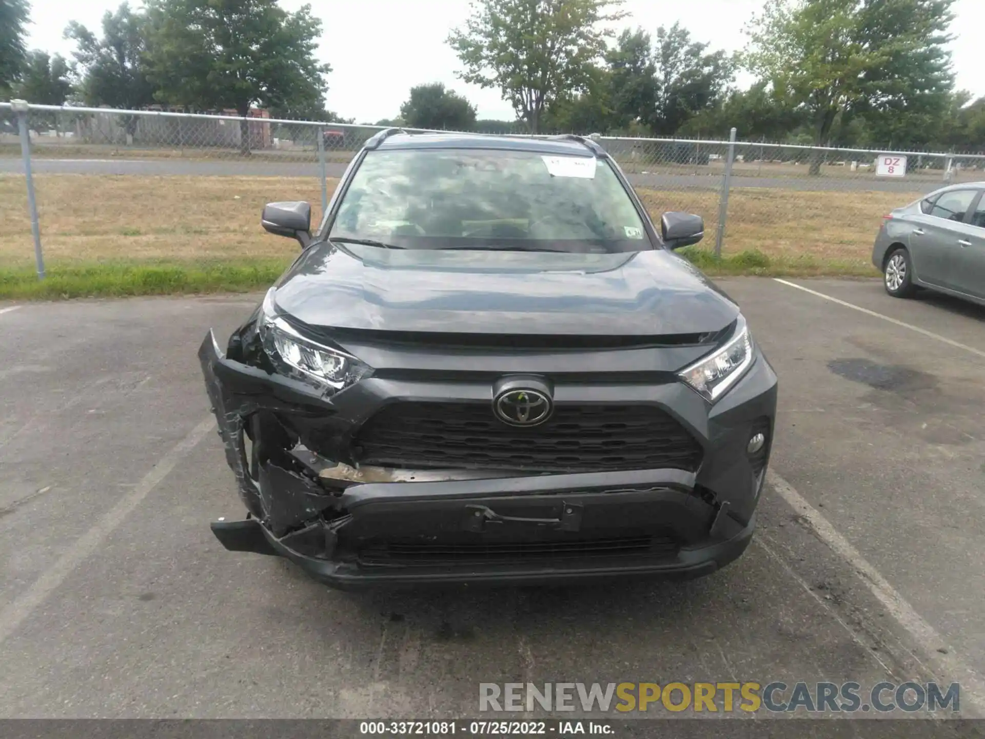 6 Photograph of a damaged car JTMA1RFV5KD510817 TOYOTA RAV4 2019