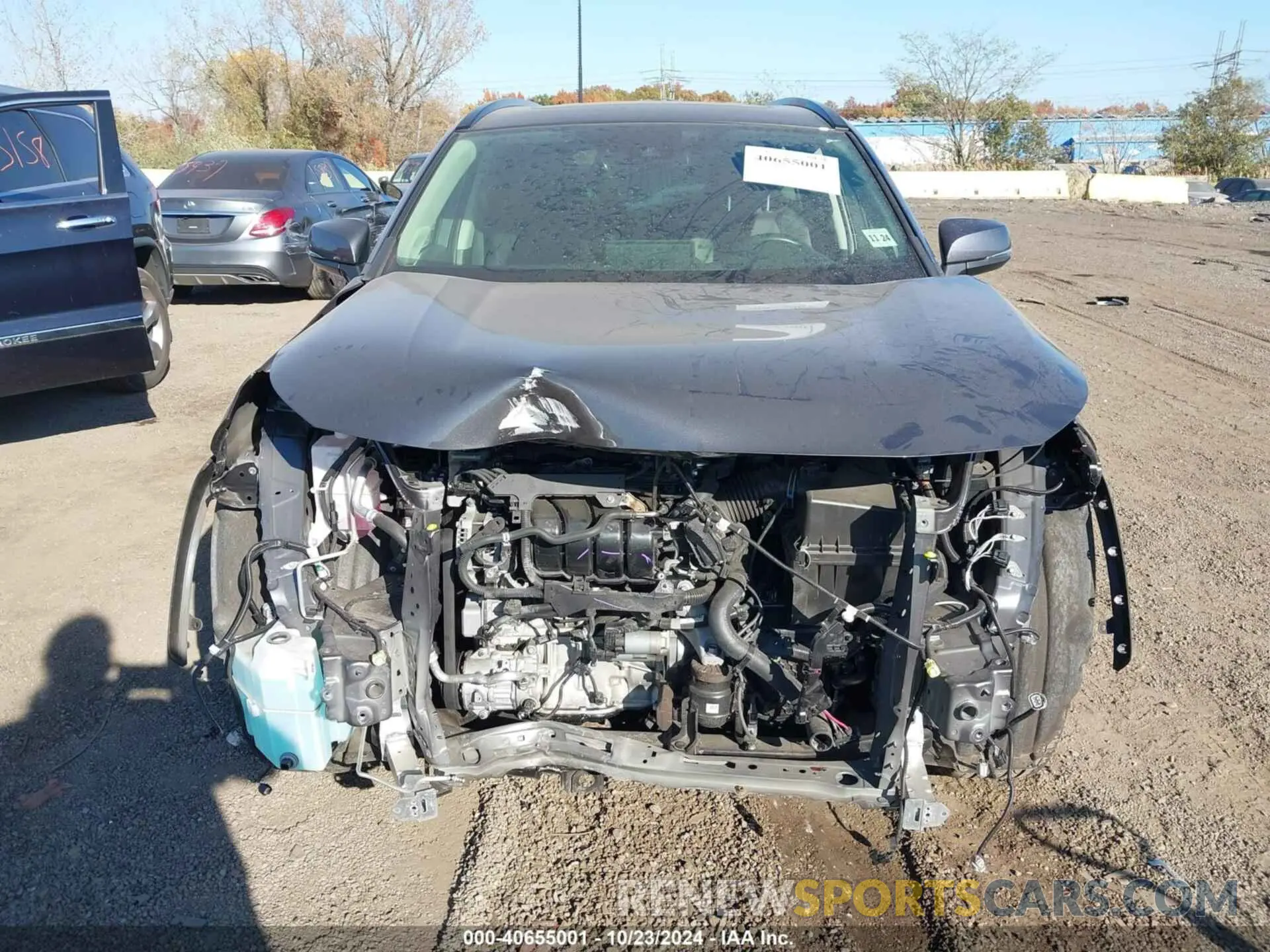 12 Photograph of a damaged car JTMA1RFV5KJ023649 TOYOTA RAV4 2019