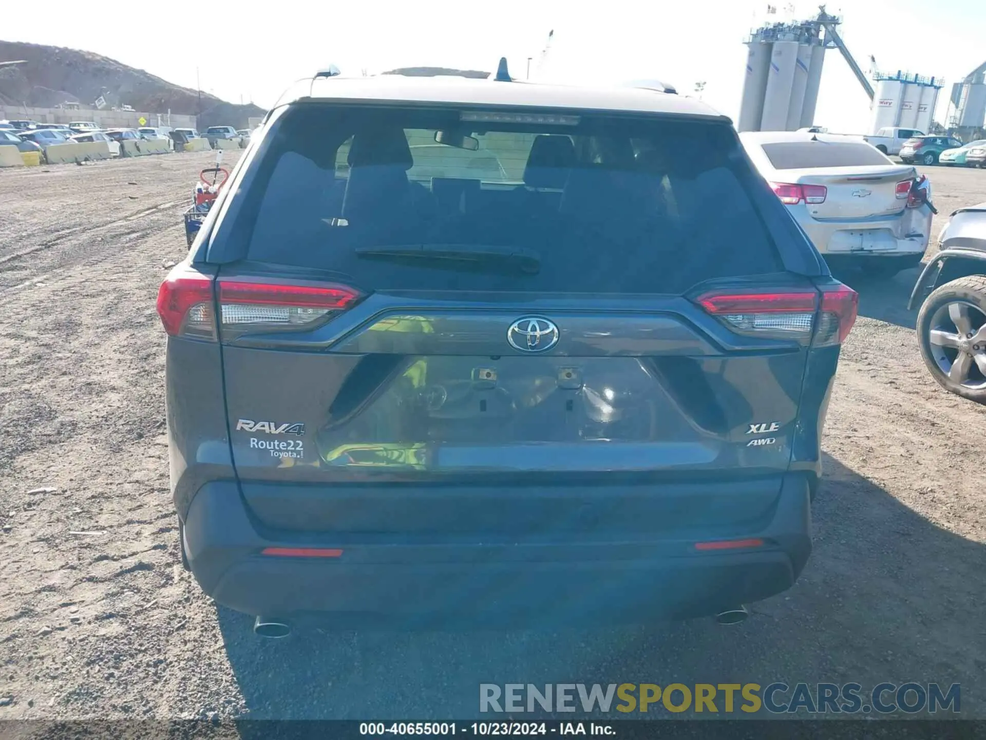 16 Photograph of a damaged car JTMA1RFV5KJ023649 TOYOTA RAV4 2019