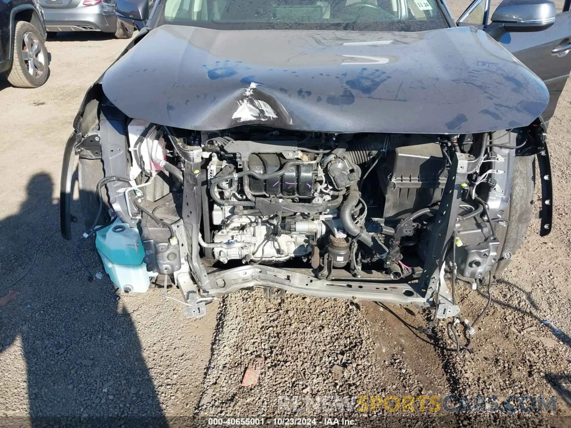 6 Photograph of a damaged car JTMA1RFV5KJ023649 TOYOTA RAV4 2019