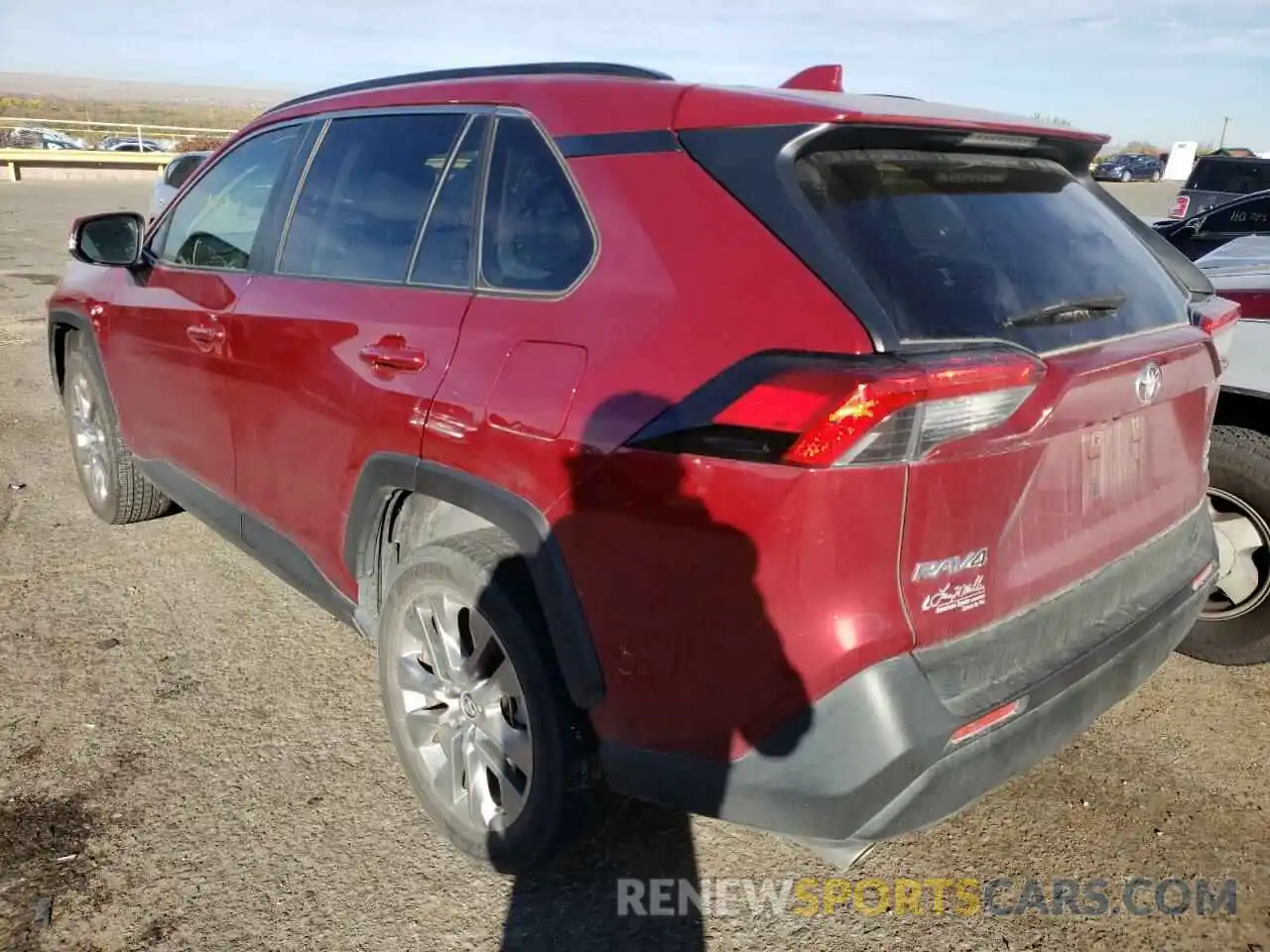 3 Photograph of a damaged car JTMA1RFV6KD005093 TOYOTA RAV4 2019