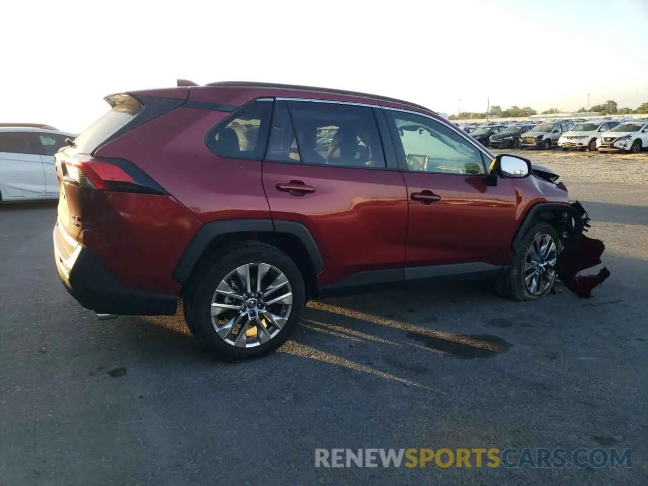 3 Photograph of a damaged car JTMA1RFV6KD015977 TOYOTA RAV4 2019