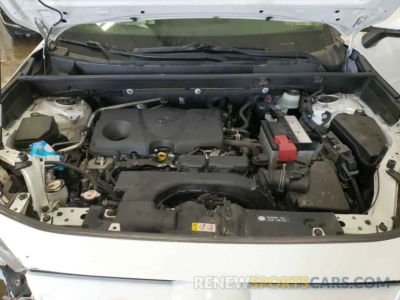 12 Photograph of a damaged car JTMA1RFV6KD016871 TOYOTA RAV4 2019