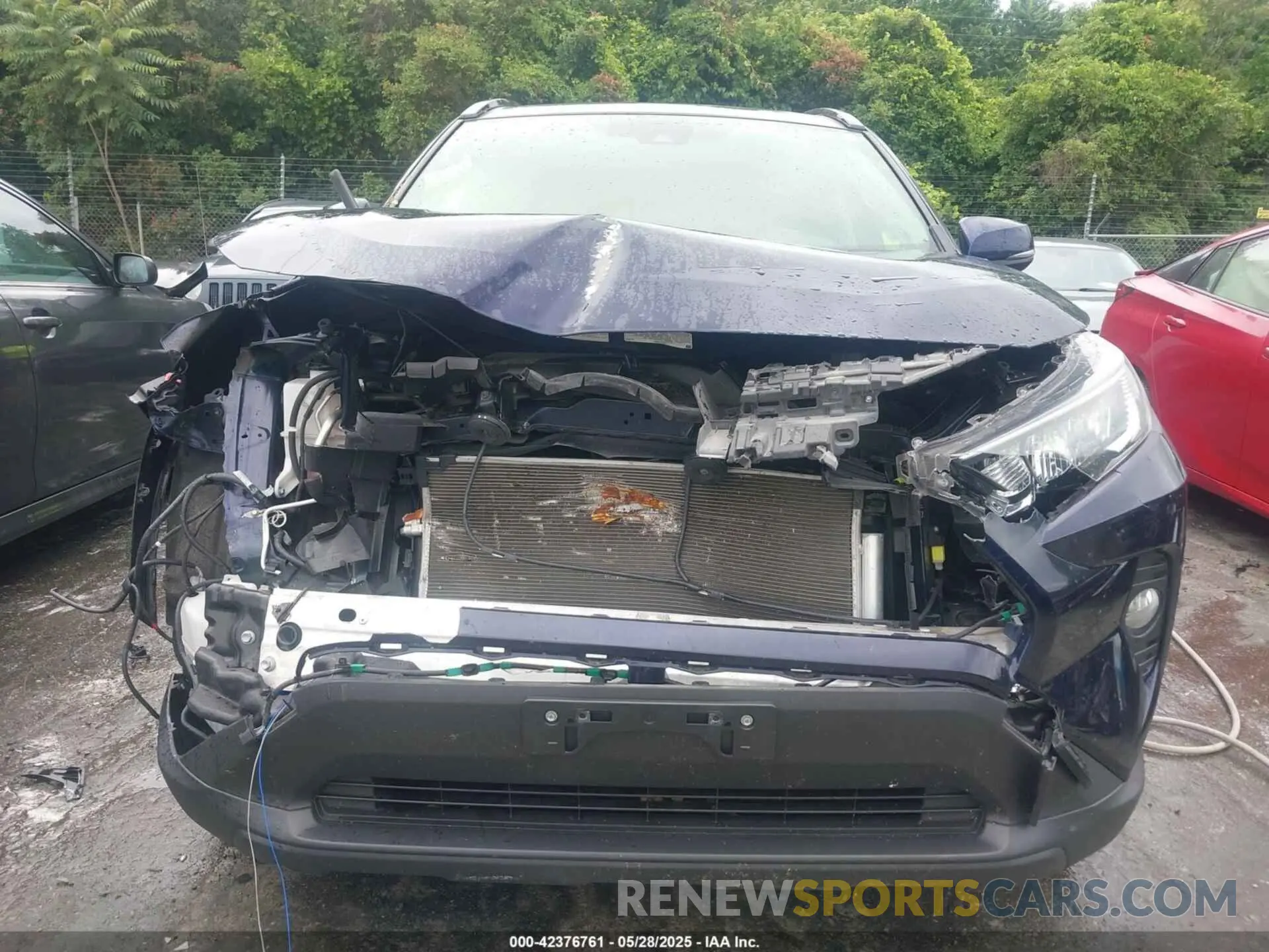 12 Photograph of a damaged car JTMA1RFV6KD025764 TOYOTA RAV4 2019